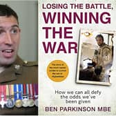 Ben Parkinson is to release his autobiography.