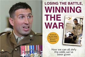 Ben Parkinson is to release his autobiography.
