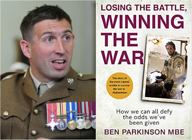 Ben Parkinson is to release his autobiography.