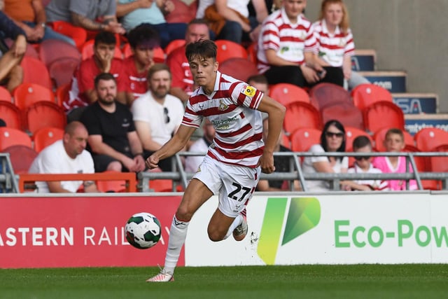 Demonstrated his eye for a pass and brought some good energy to Rovers' midfield in the first half. Faded in the second period and was replaced by Jack Whiting with ten to go.
