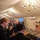 Doncaster Chamber CEO Dan Fell celebrates 10 years at the helm and looks forward to exciting next decade for city.