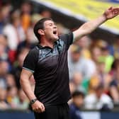 Mansfield Town boss Nigel Clough. Photo: Eddie Keogh/Getty Images