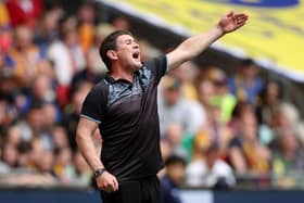 Mansfield Town boss Nigel Clough. Photo: Eddie Keogh/Getty Images