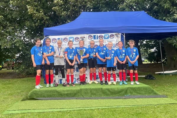 Doncaster Belles' under-11s have had a season to remember.