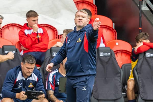 Doncaster Rovers manager Grant McCann (Image: Craig Hawkhead / AHPIX LTD)