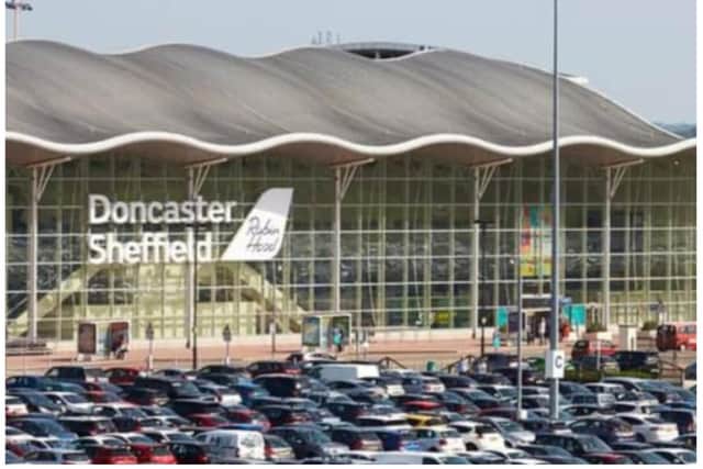 Poet Mary Amess has penned poems to help save Doncaster Sheffield Airport.