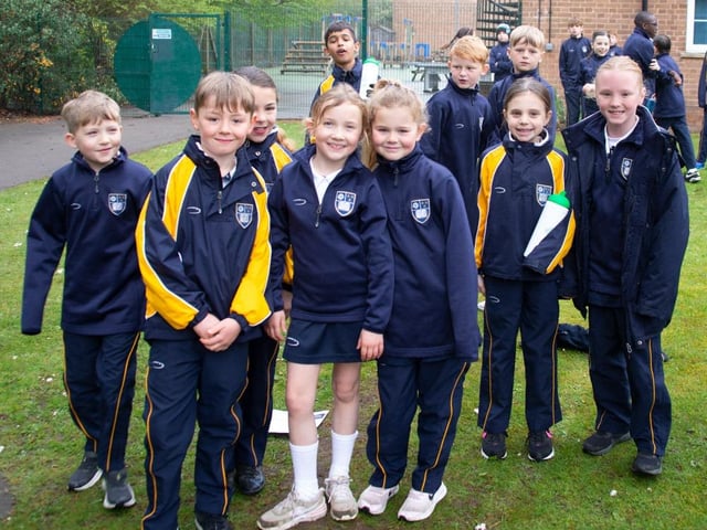 Hill House School pupils.