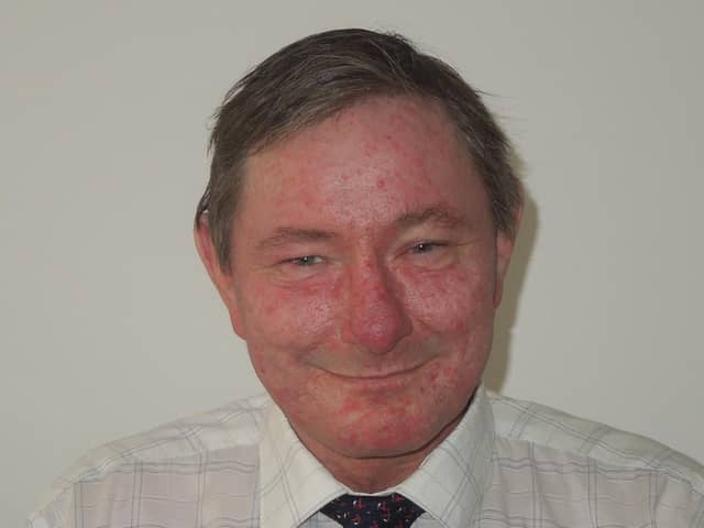 Rossington and Bawtry by-election candidate John Cooke.