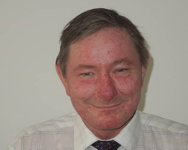 Rossington and Bawtry by-election candidate John Cooke.