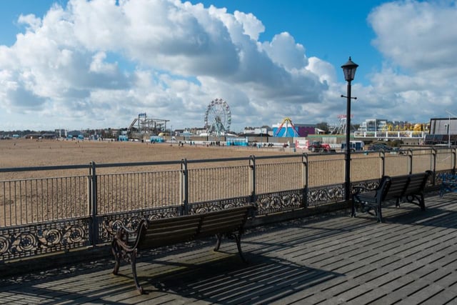 Lincolnshire’s most popular seaside resort offers plenty to see and do, with the likes of swimming, surfing and sailing on offer, as well as wide open sands and dunes.