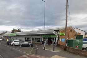 The Co-op store in Rossington is closed following an overnight raid.