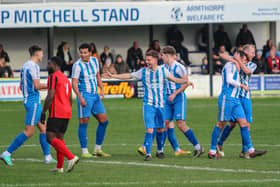 Armthorpe Welfare have found some form. Picture: Steve Pennock