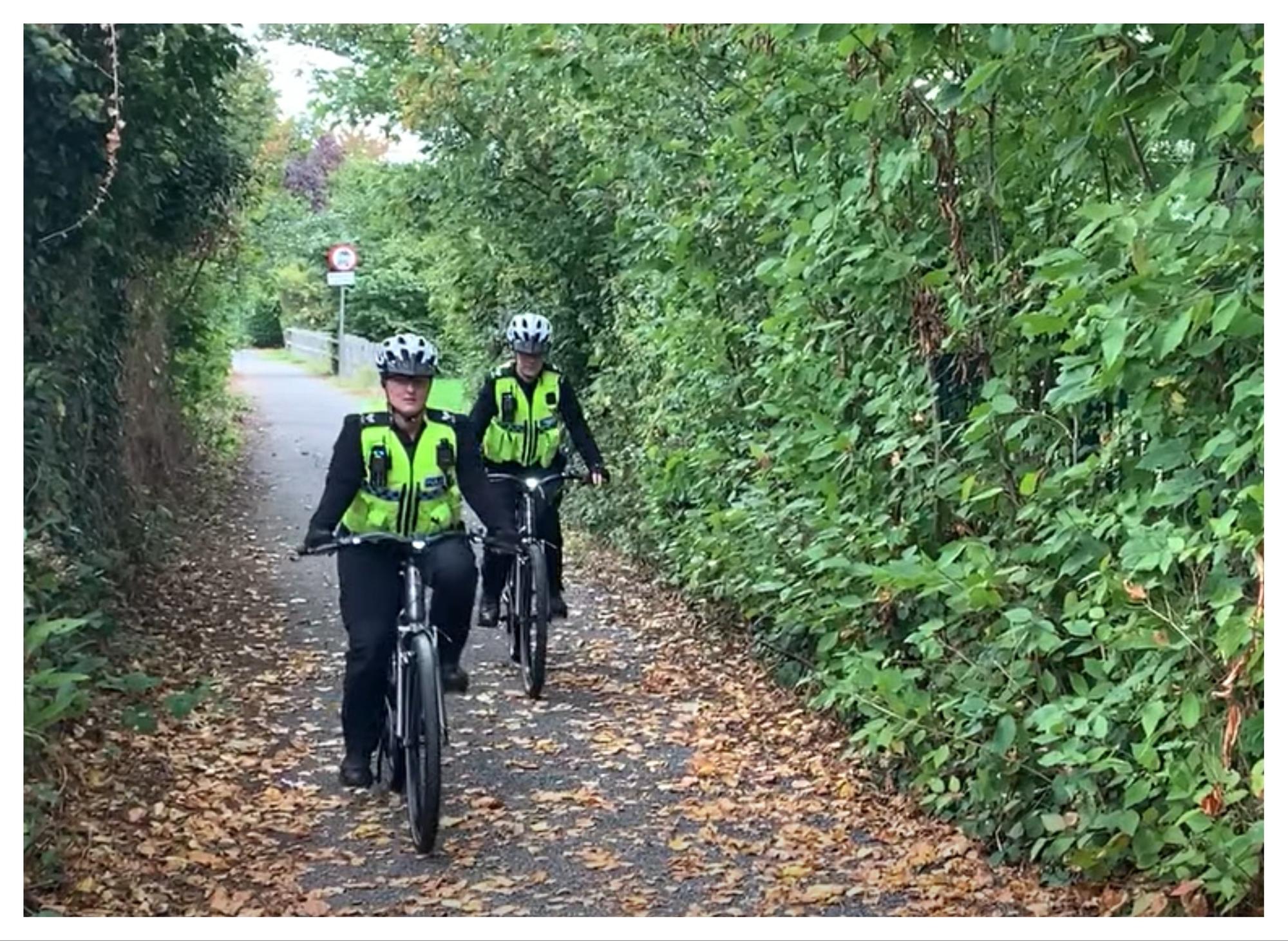 Video: Watch how Doncaster police are tackling scourge of nuisance bikers