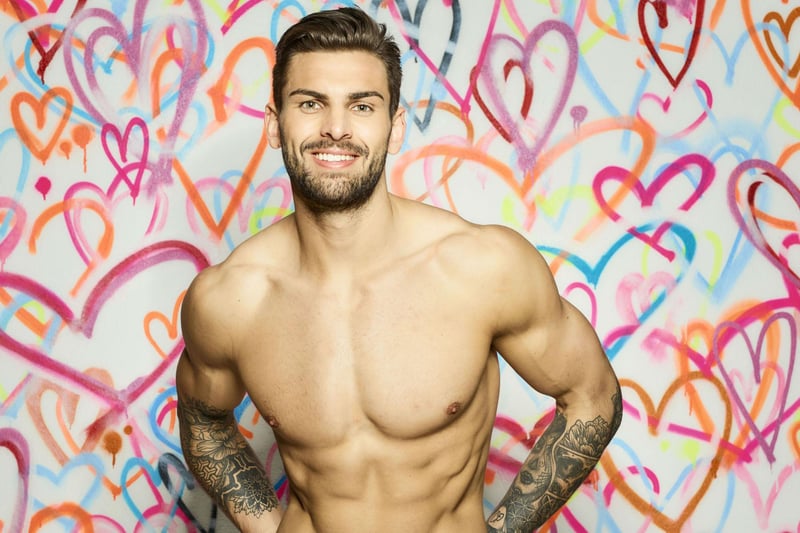 Adam Collard (pictured) entered season four of the show and many thought he was much older than he was. He is now a fitness model and ambassador for health brands Nocco and Musclefood. 
Irishman Adam Maxted appeared on the second season of Love Island and continues to be a professional wrestler. 
On season two of the show back in 2016, Adam Jukes arrived in the villa on day 34, only to be dumped six days later.