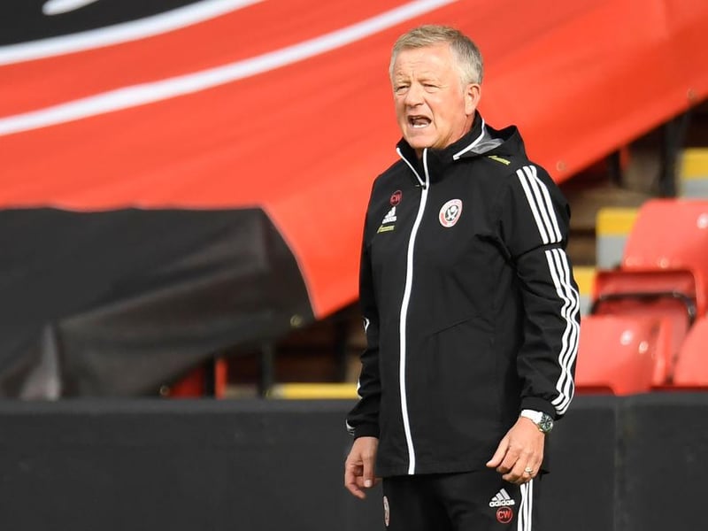 Became a prime candidate after leaving Sheffield United earlier this month.