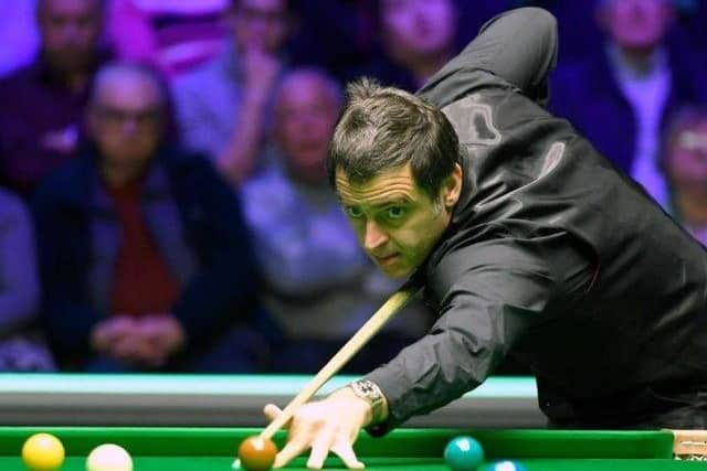 Ronnie O'Sullivan is in Sheffield for the snooker World Championships held at the Crucible every year (Photo: Getty)