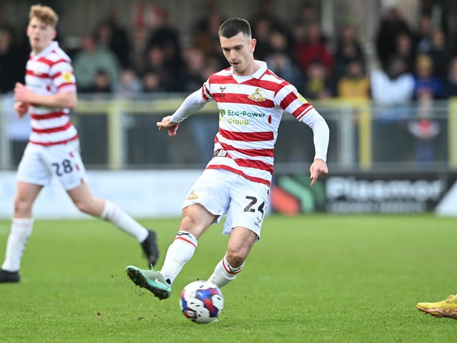 Probably had his best game yet for Doncaster the other night. If fit to go again, Westbrooke should be included.