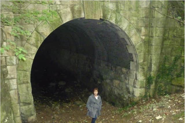 The abandoned railway tunnel is said to be one of the most haunted places in the region.