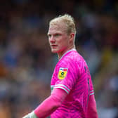 Doncaster Rovers keeper Jonathan Mitchell. Photo: Bruce Rollinson.