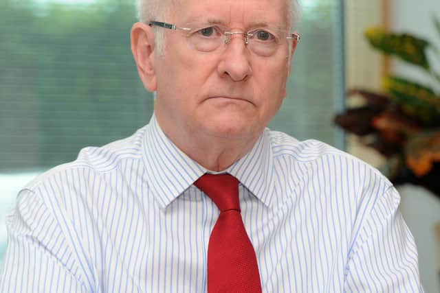 South Yorkshire's Police and Crime Commissioner, Dr Alan Billings