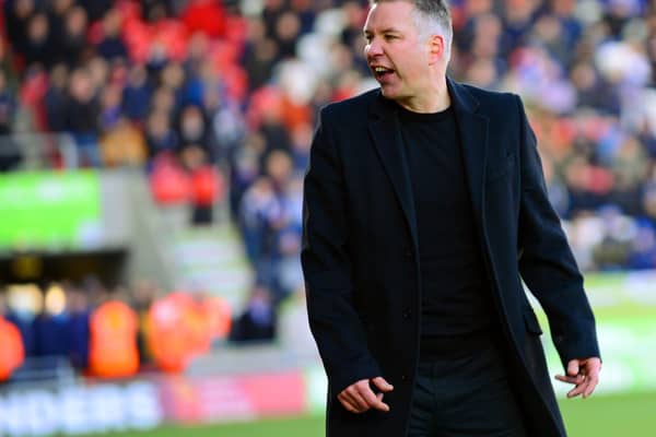 Former Doncaster Rovers manager Darren Ferguson.