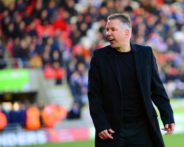 Former Doncaster Rovers manager Darren Ferguson.