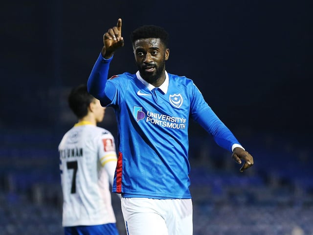 Was again left on the bench despite Pompey being in control of game at Ipswich. Only Jackett know why!