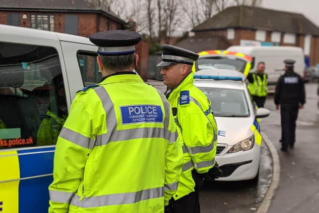 South Yorkshire Police is asking people to report those who are flouting social distancing rules