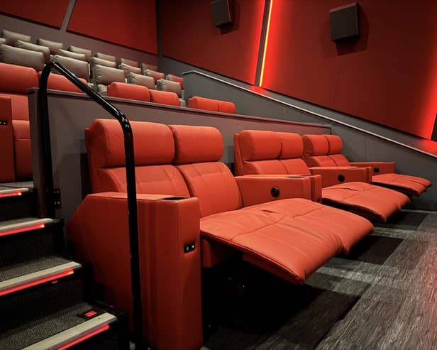Savoy Cinema has introduced new recliners for moviegoers.