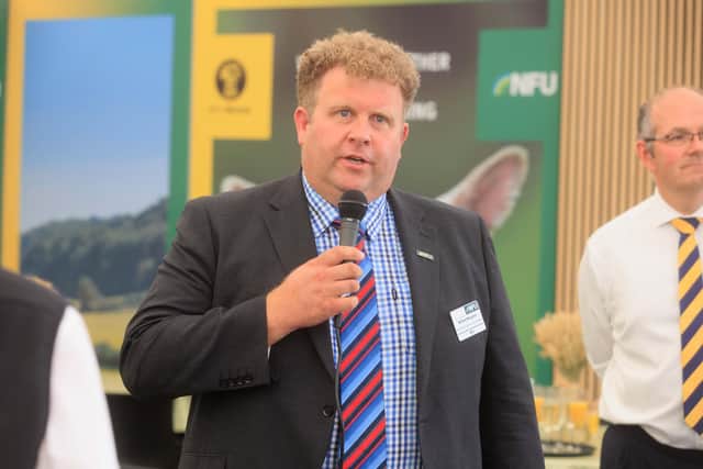 NFU Regional Board Chair William Maughan