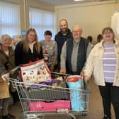 Volunteers working with Mexborough Food Bank which has been awarded £2,000 from the Renewi Corporate Social Responsibility Fund