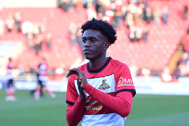 The striker suffered a season-ending hamstring injury at loan side Belper Town earlier this year. McCann said: "It's not great for the lad. I don't like seeing boys at such a young age have to have operations but hopefully this will get to the bottom of the issue." Like Goodman, his last Rovers game was New Year's Day 2024.