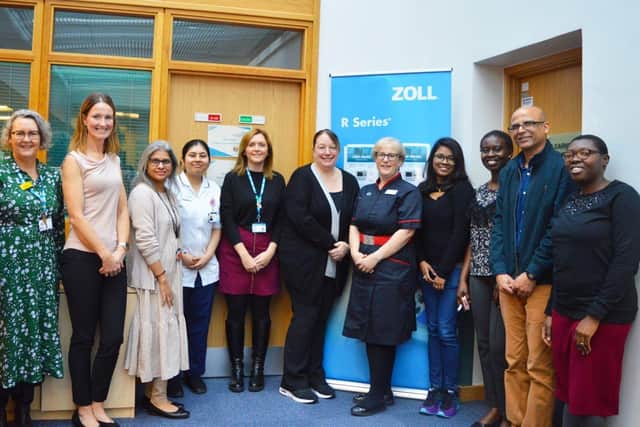 Members of the second cohort of Chief Nurse Research with DBTH staff.