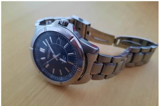 A man made a social media appeal after losing his watch after a night out.