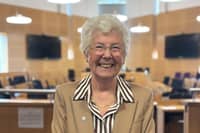 Mayor of Doncaster Ros Jones. Taken June 2026.