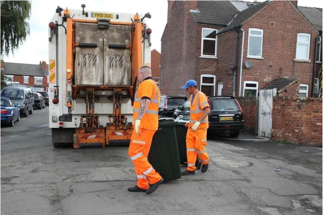 Doncaster is braced for bin strikes this Christmas.