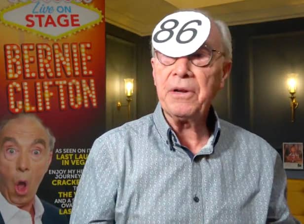 Zany comedy legend Bernie Clifton to celebrate 86th birthday with show at Barnsley Lamproom Theatre