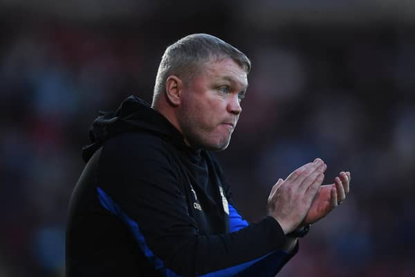 Doncaster Rovers manager Grant McCann (Picture: Jonathan Gawthorpe)