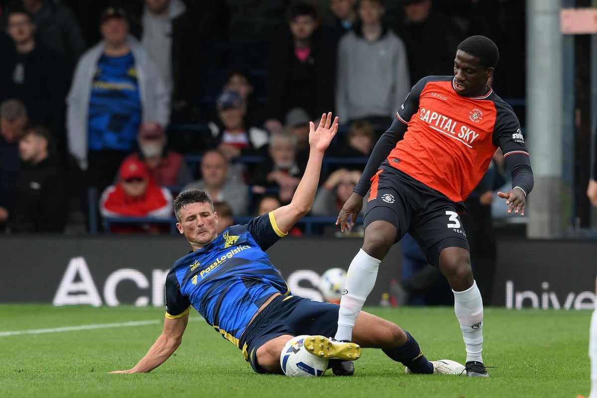 'No-one's happy' - Doncaster Rovers defender determined to halt mini-rut after Luton Town loss