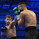 Josh Padley faces Marko Cvetanovic last Saturday night. (Photo by Ben Roberts Photo/Getty Images)