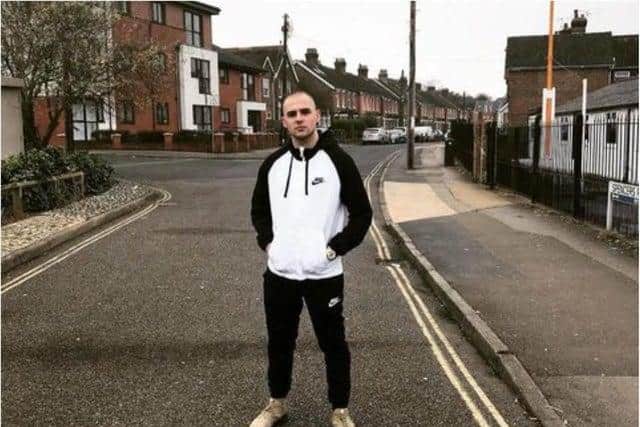 Doncaster rapper Kieran Cunliffe
