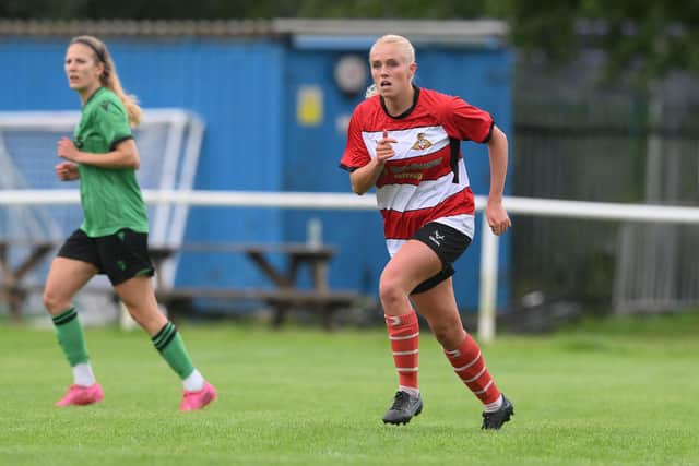 Doncaster Rovers Belles midfielder Phoebe Sneddon (Picture: Club Doncaster/AHPix)