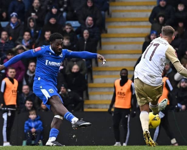 New Rovers loanee Hakeeb Adelakun is out of contract at parent club Lincoln this summer.