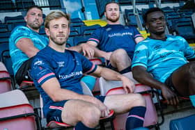Doncaster Knights began the 2023/24 season with a win over Cambridge in the Premiership Cup. Photo: Kitlocker
