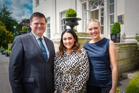 Joe Farrar - General Manager, Stacey Eaves - Head of Marketing and Kristy Martin - Business Development and Spa Director.