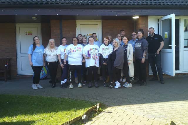 Cygnet Aspen Clinic staff and patients undertook a sponsored 5k walk for charity.