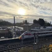 Doncaster train