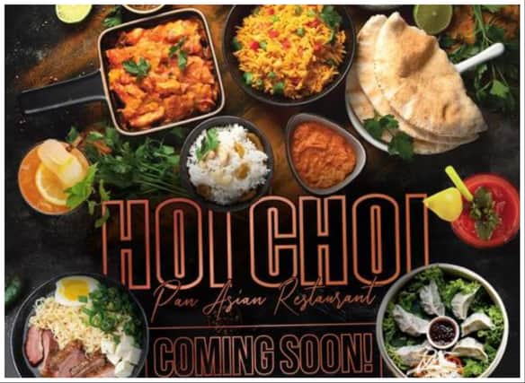 Hoi Choi is coming to Doncaster in the premises previously occupied by Rancheros.