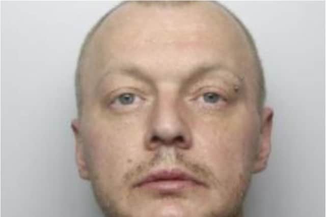 Jamie Pyke was jailed for 14 months, during a hearing held at Sheffield Crown Court on March 3 this year