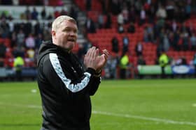 Grant McCann. Picture: Jonathan Gawthorpe